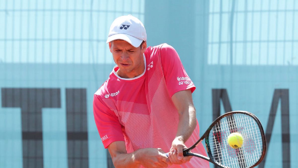 Getty Images / Gonzalo Arroyo Moreno / Na zdjęciu: Hubert Hurkacz
