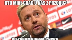 Liga Narodów. "Kto miał grać u nas z przodu?". Zobacz memy po porażce Biało-Czerwonych