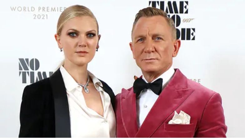 Daniel Craig Z CÓRKĄ na premierze "Nie czas umierać". Kim jest Ella Loudon?