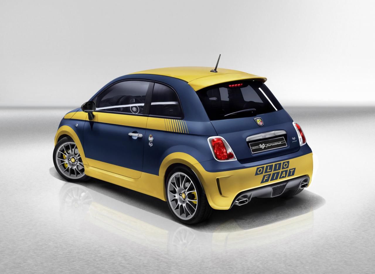 Abarth 695 & Abarth Punto