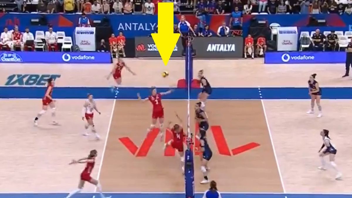 Polsat Sport / Mecz Ligi Narodów Kobiet: Włochy - Polska