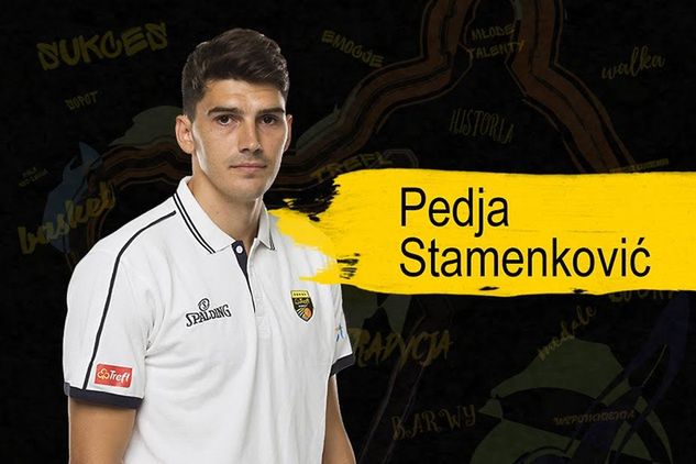 Pedja Stamenković nowym rozgrywającym Trefla Sopot?