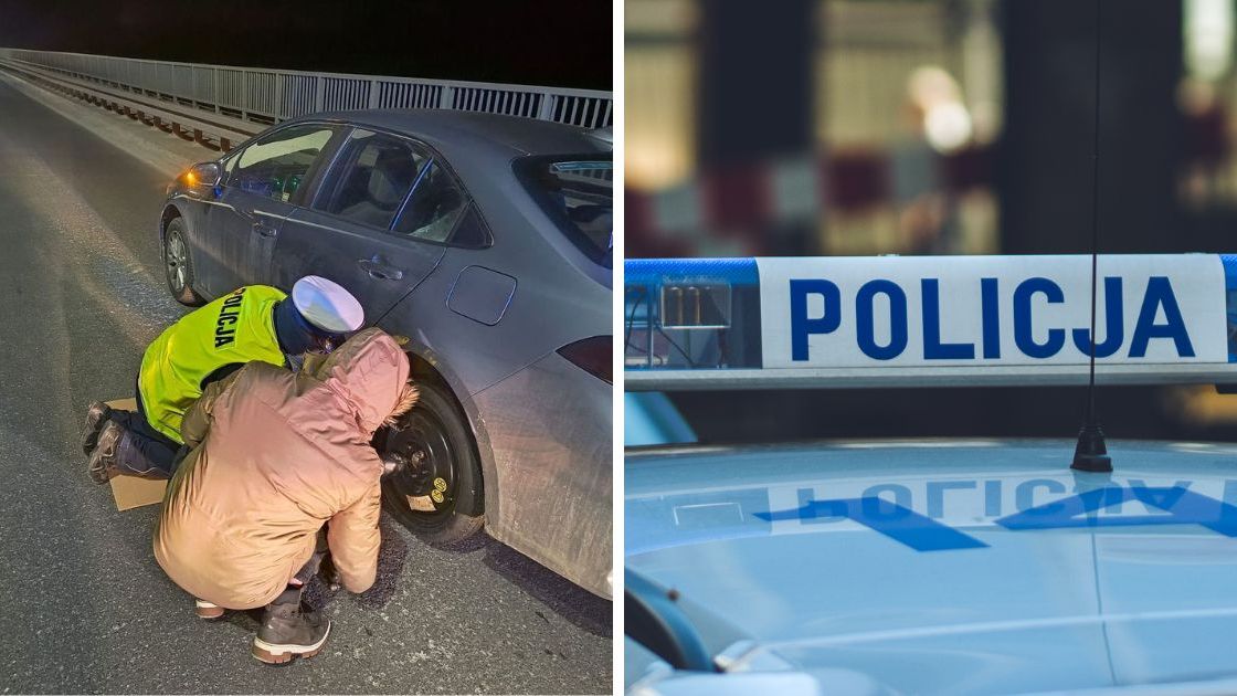 Policjanci pomogli 