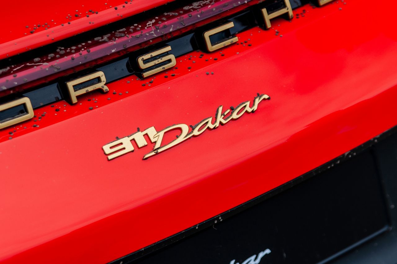 Porsche 911 Dakar RED58 Special