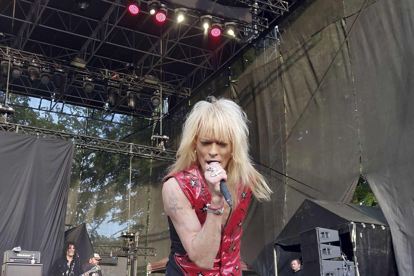 Michael Monroe złapał znakomity kontakt z publicznością