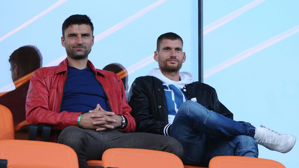 WP SportoweFakty / Na zdjęciu: Pavol Stano (z lewej)