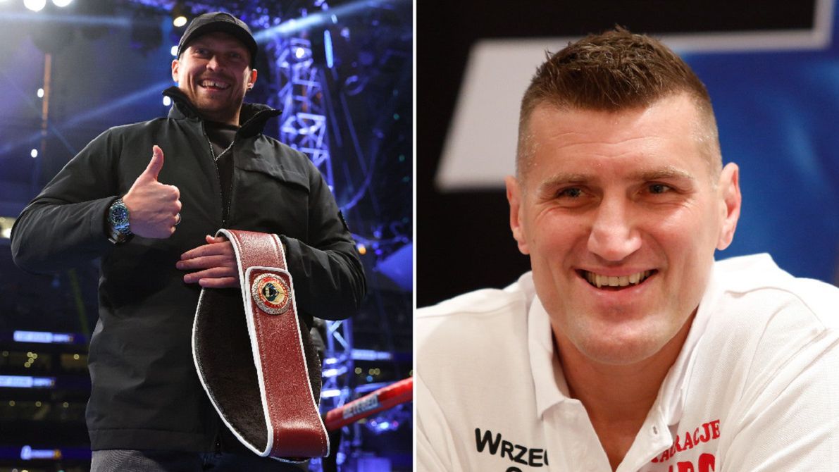 Getty Images / Mikey Williams / Top Rank Inc / WP SportoweFakty / Anna Klepaczko / Ołeksandr Usyk i Mariusz Wach