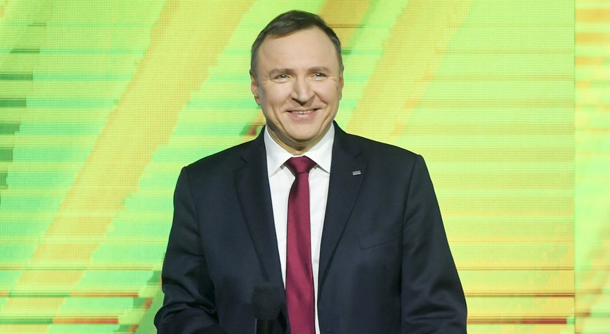 Jacek Kurski pochwalił się na Twitterze wynikami oglądalności koncertu TVP