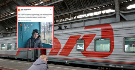 Wyskoczył z pociągu, by uciec z Rosji. Teraz boi się deportacji