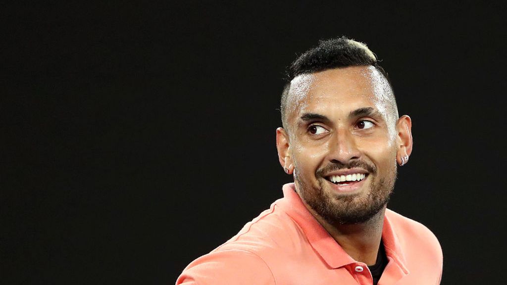 Getty Images / Kelly Defina / Na zdjęciu: Nick Kyrgios