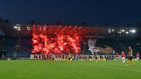 Fortuna I liga: kibice podczas meczu Wisła Kraków - GKS Katowice (galeria)