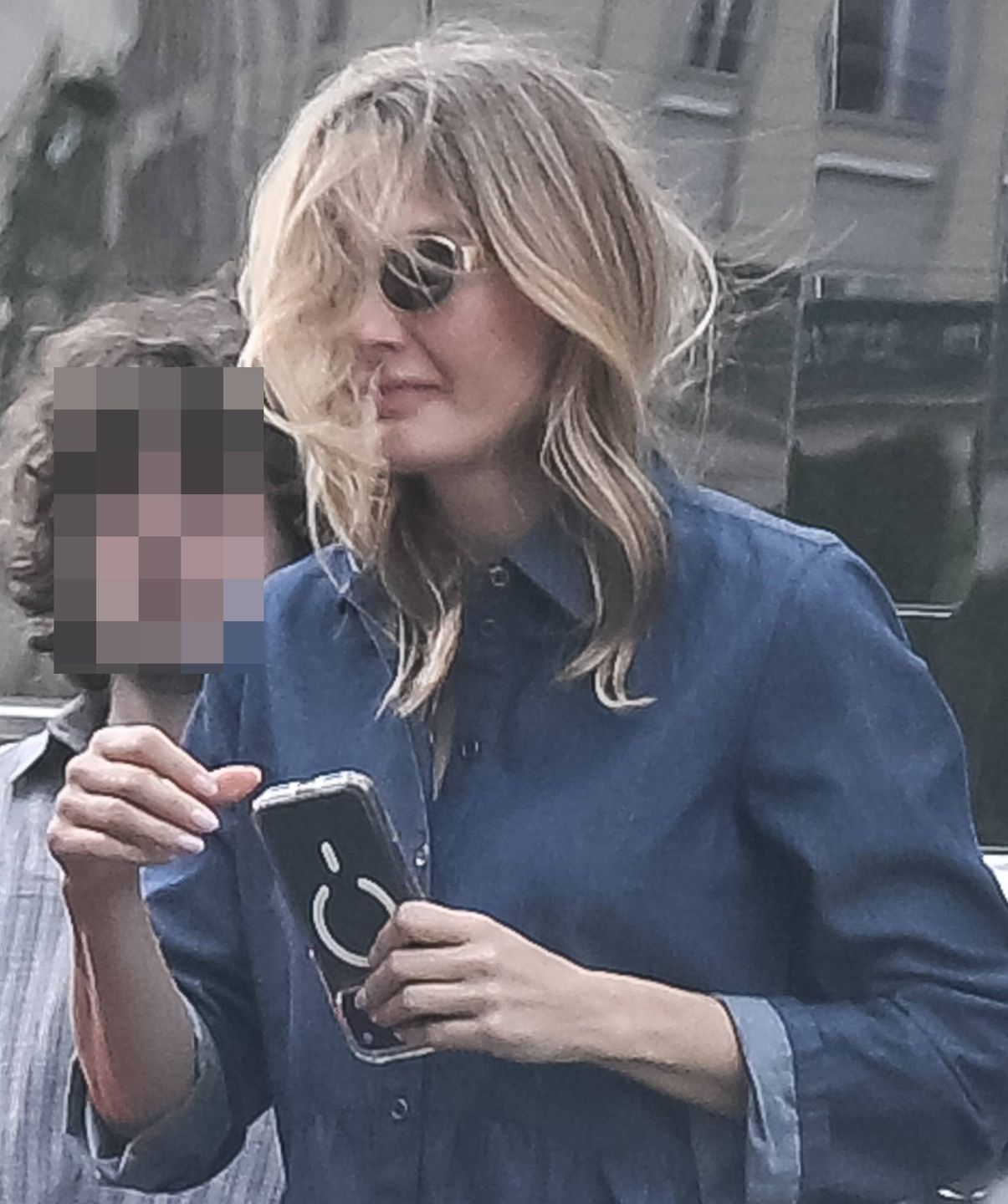 Małgorzata Socha "przyłapana" w Warszawie