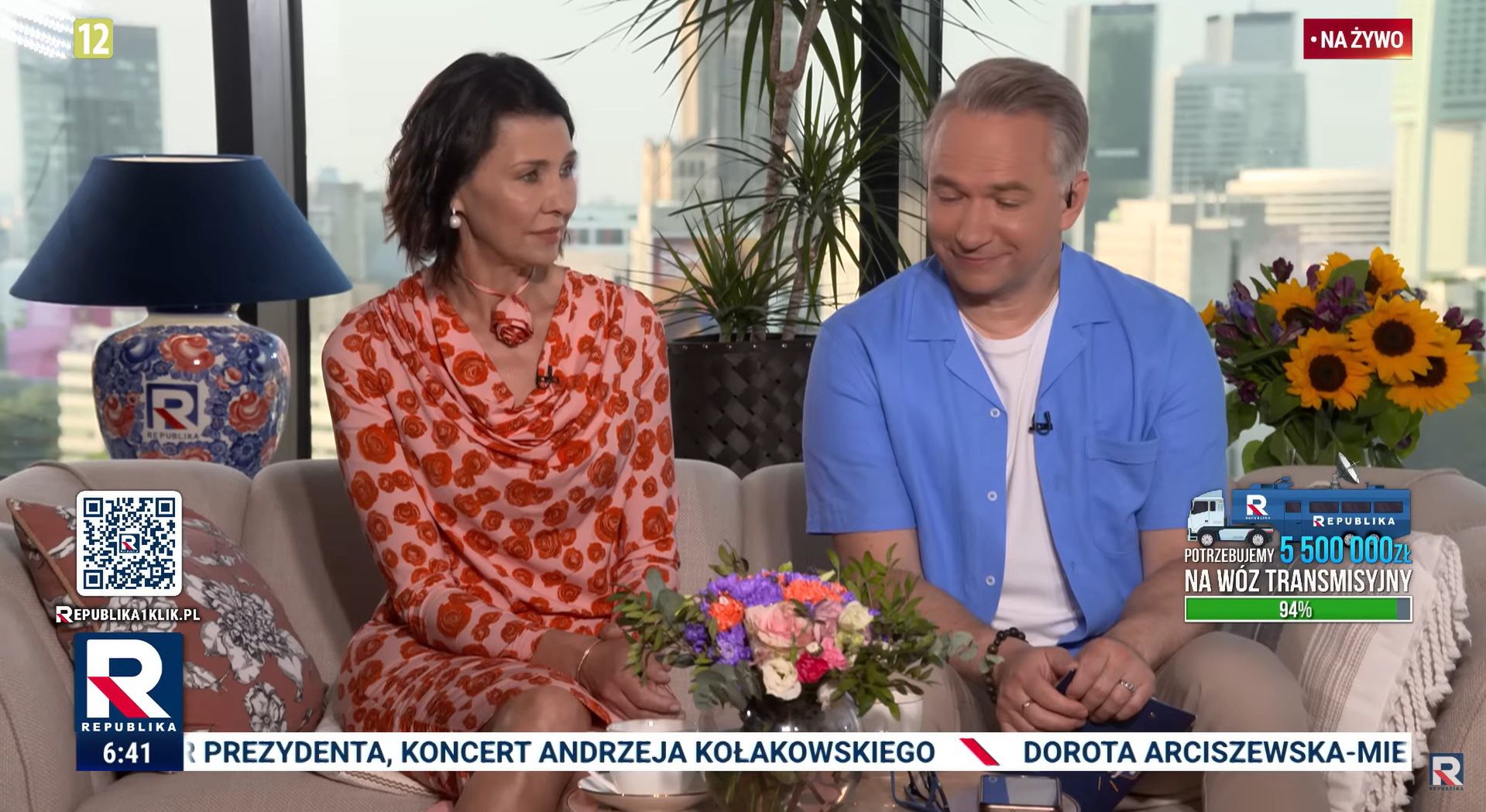 Anna Popek i Rafał Patyra