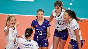 Mistrzynie Polski zrobiły swoje. Trzy sety i było po meczu