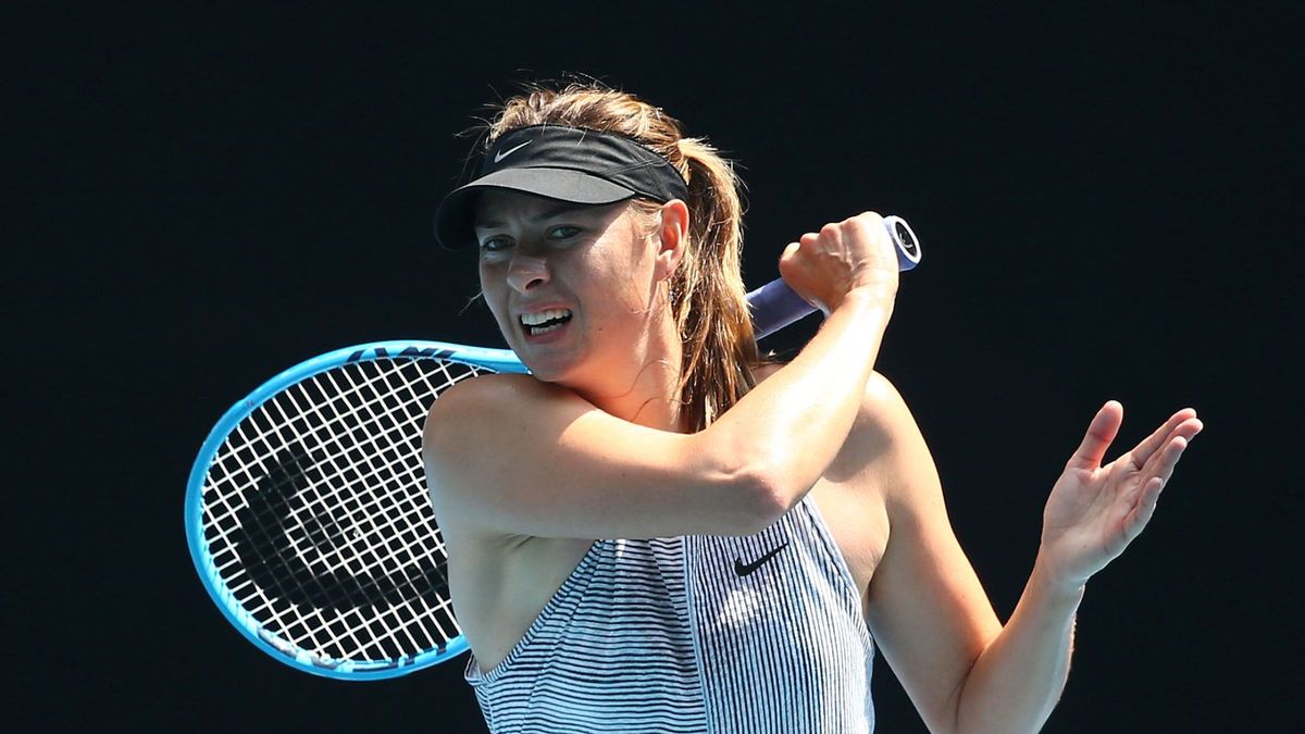 Zdjęcie okładkowe artykułu: Getty Images / Mike Owen / Na zdjęciu: Maria Szarapowa