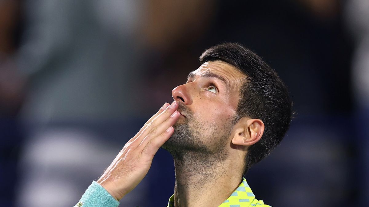 Getty Images / Francois Nel / Na zdjęciu: Novak Djoković