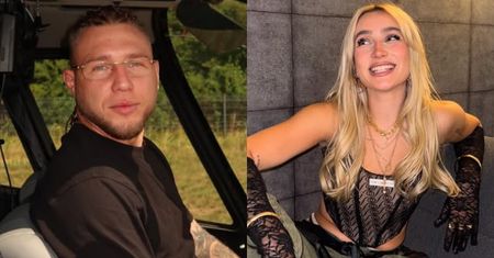 Kubańczyk pozuje z UKOCHANĄ Zuzią Fijak w Chałupach. Fani zachwyceni: "Mega hot"