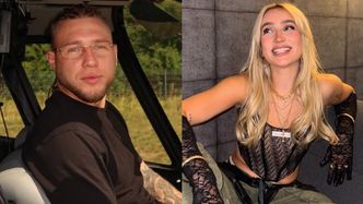 Kubańczyk pozuje z UKOCHANĄ Zuzią Fijak w Chałupach. Fani zachwyceni: "Mega hot"