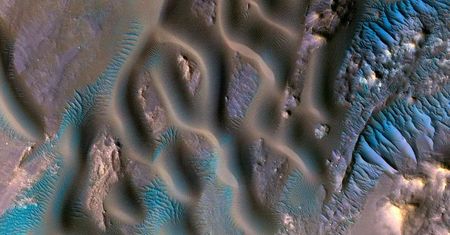 Niezwykłe zdjęcie z Marsa. Czegoś takiego NASA jeszcze nie pokazała