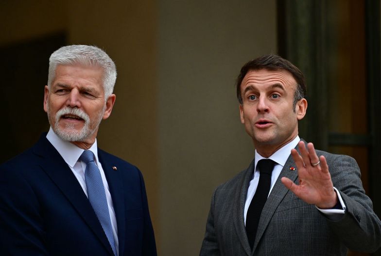 Emmanuel Macron spotka się z Petrem Pavlem. Będzie rozmowa o energetyce atomowej