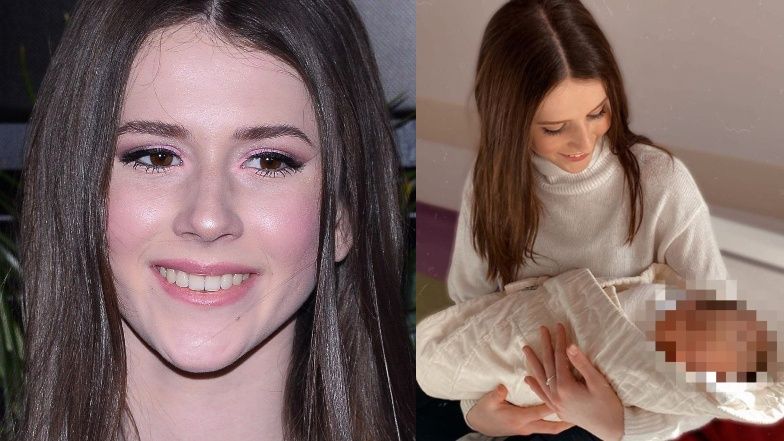 Roksana Węgiel z braciszkiem