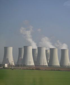 Pożar w elektrowni jądrowej. Służby w akcji