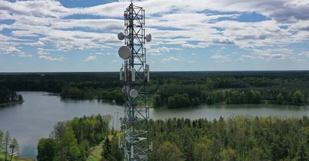 Materiał pochłania 99 proc. fal. W tym sieci 5G i 6G