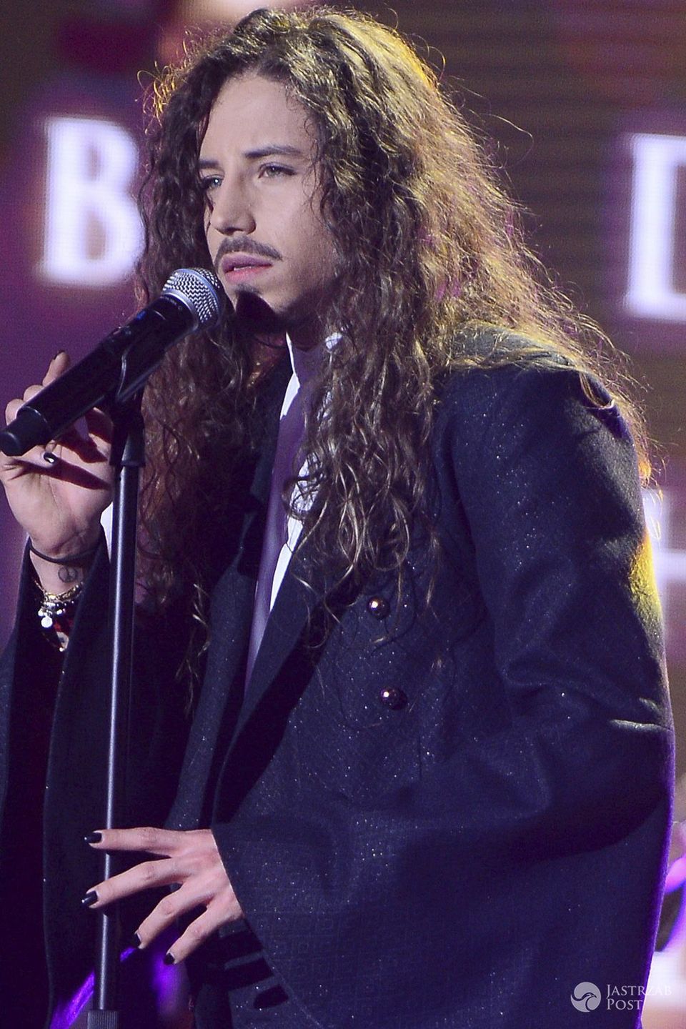 Michał Szpak - krajowe preselekcje do Eurowizji 2017. Zdjęcia 2017, stylizacja