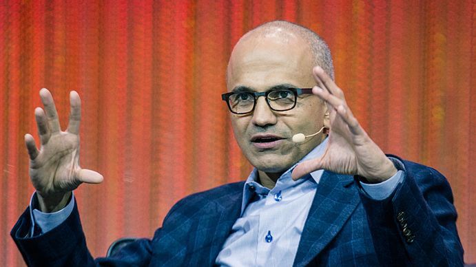 Satya Nadella, prezes Microsoft