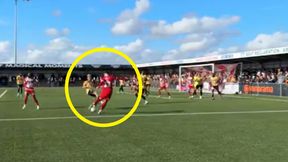 Bramka sezonu? Niewiarygodne, co zrobił, po wybiciu piłki z autu