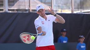 Jest decyzja organizatorów. Oto nowy termin meczu Huberta Hurkacza