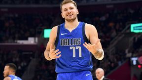 NBA. Luka Doncić z 21. triple-double! Kontuzja Embiida i porażka 76ers