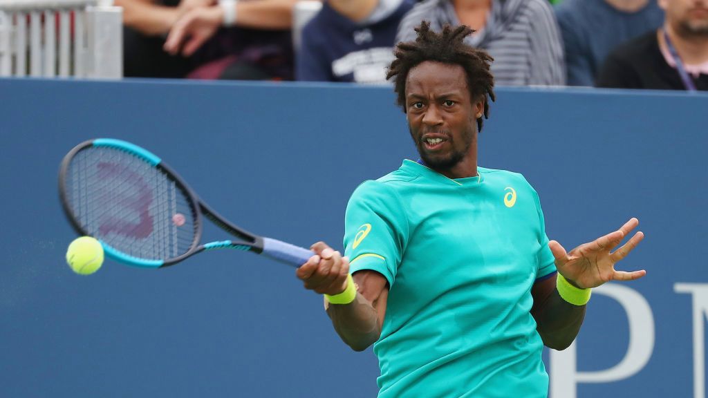 Getty Images / Al Bello / Na zdjęciu: Gael Monfils