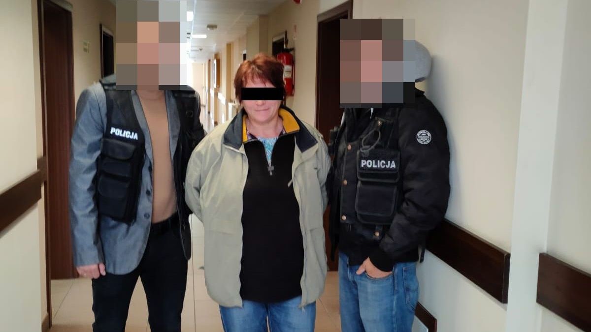 51-latka zaatakowała na ulicy przechodnia, któremu ukradła saszetkę z pieniędzmi