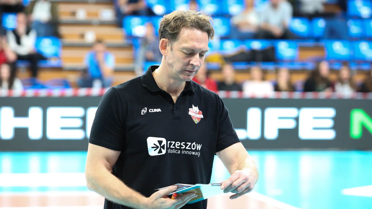 Zdjęcie okładkowe artykułu: WP SportoweFakty / Monika Pliś / Na zdjęciu: trener Stephane Antiga