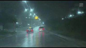 W Japonię po raz drugi w ciągu tygodnia uderzyła potężna burza