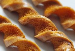 Krówki a'la honeycomb
