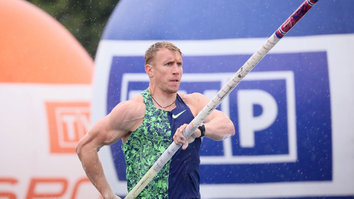 PAP / Leszek Szymański / Na zdjęciu:  Piotr Lisek