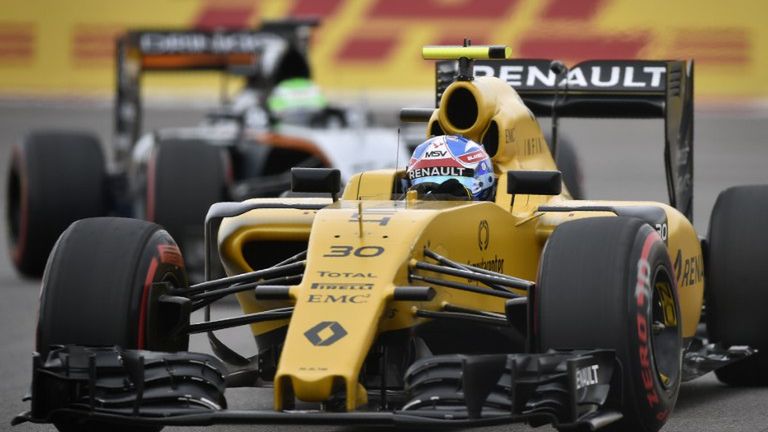 Zdjęcie okładkowe artykułu: AFP /  / Renault Sport F1