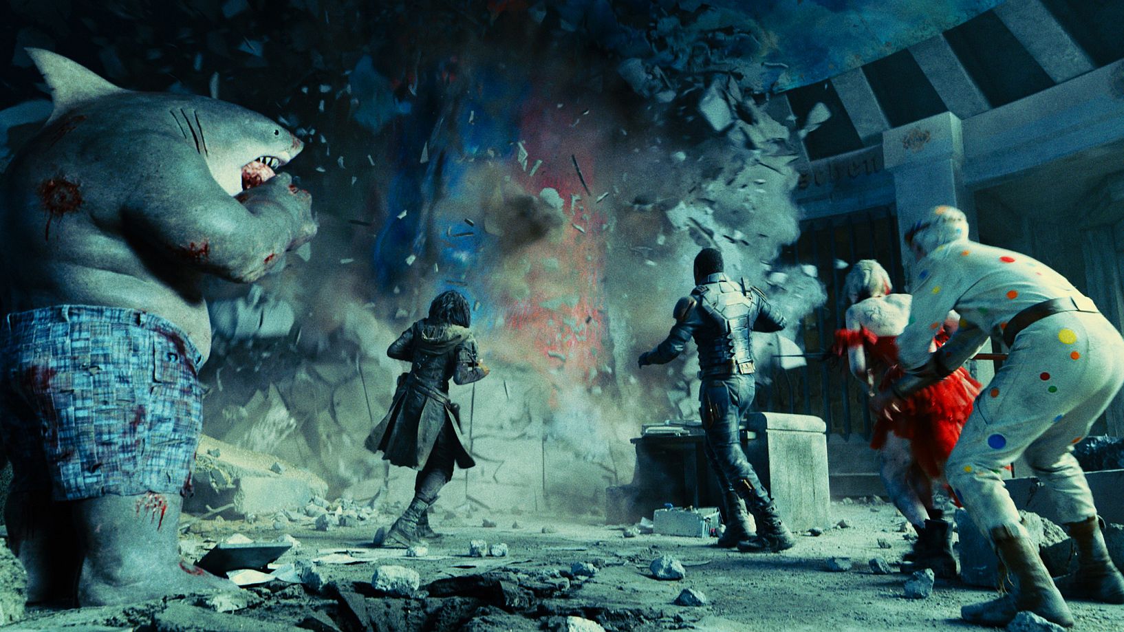 "Legion samobójców: The Suicide Squad" zachwyca scenami akcji