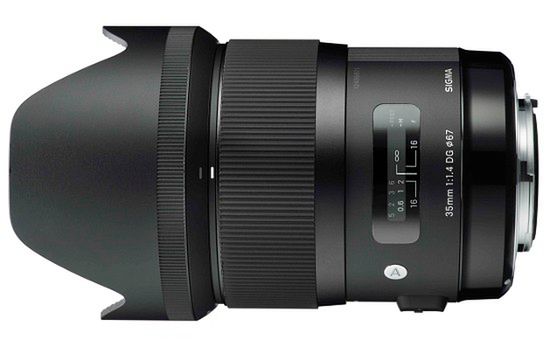 Nowa Sigma 35 mm f/1.4 ma kosztować 3590 zł i można ją podpiąć przez USB 2