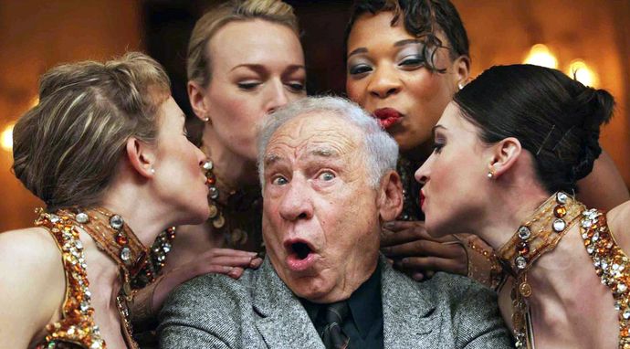 Mel Brooks, genialny komik