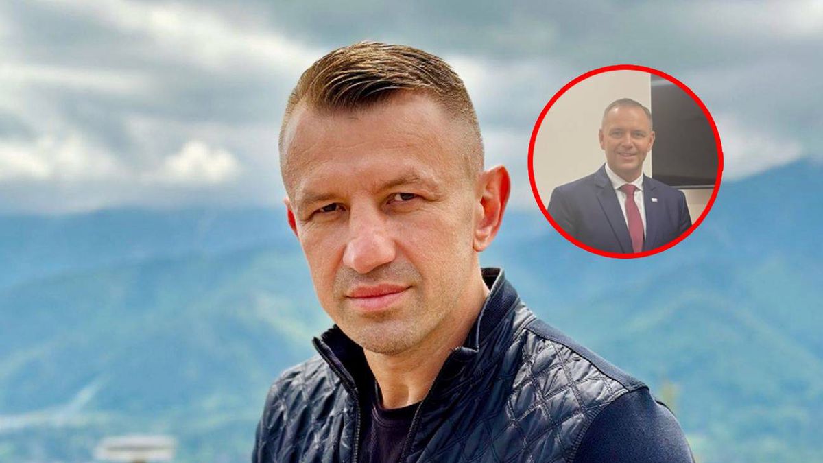 Instagram / tomasz_adamek_ / Tomasz Adamek i Karol Nawrocki