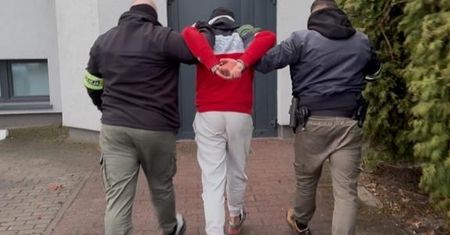 Oblany benzyną i podpalony. 29-latek zatrzymany