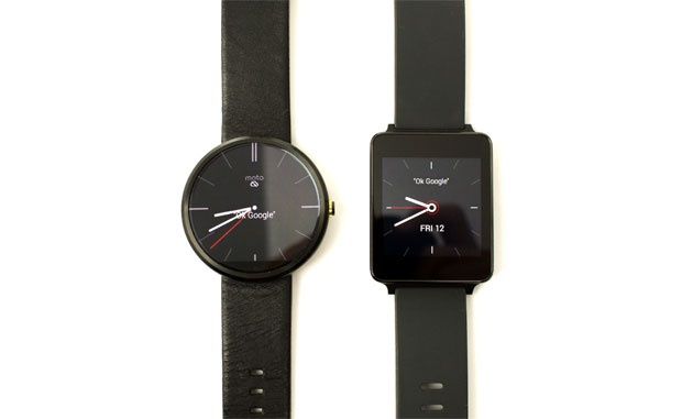 Moto 360 vs LG G Watch