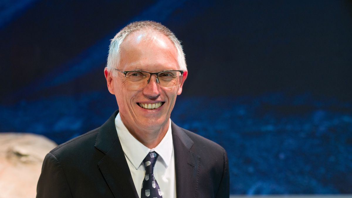 Carlos Tavares, chief executive officer of Stellantis NV , during the unveiling of the all-electric Jeep Avenger SUV on the opening day of the Paris Motor Show in Paris, France, on Monday, Oct. 17, 2022. The risk of Chinese manufacturers grabbing market share in Europe "is there," but it's "marginal" compared to what the European Union offered to the Chinese competition in terms of opening up the region's auto market, said Tavares. Photographer: Nathan Laine/Bloomberg via Getty Images
