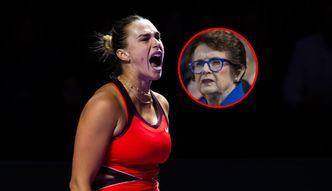Krytykuje mecz Sabalenki z mężczyzną