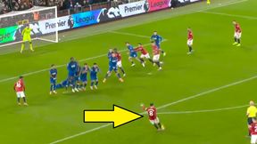 Pajęczyna zdjęta. Kosmiczny strzał na Old Trafford