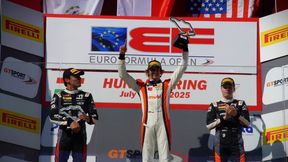 Słodko-gorzki Hungaroring dla Kucharczyka. Zwycięstwo Polaka na Węgrzech