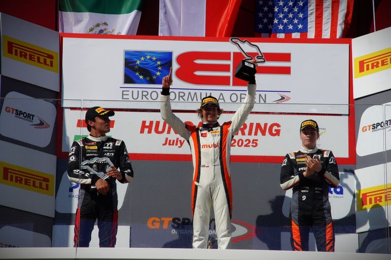 W tym sezonie Tymoteusz Kucharczyk nie schodzi z podium